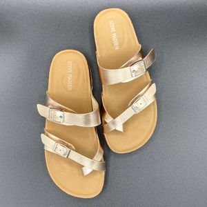 Steve Madden JBryceee Strappy Footbed Sandals